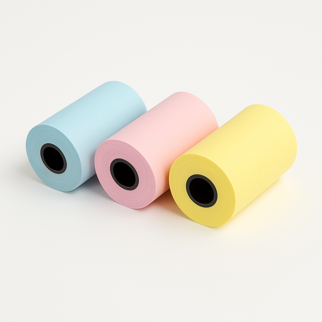 Selbstklebende Papierrollen