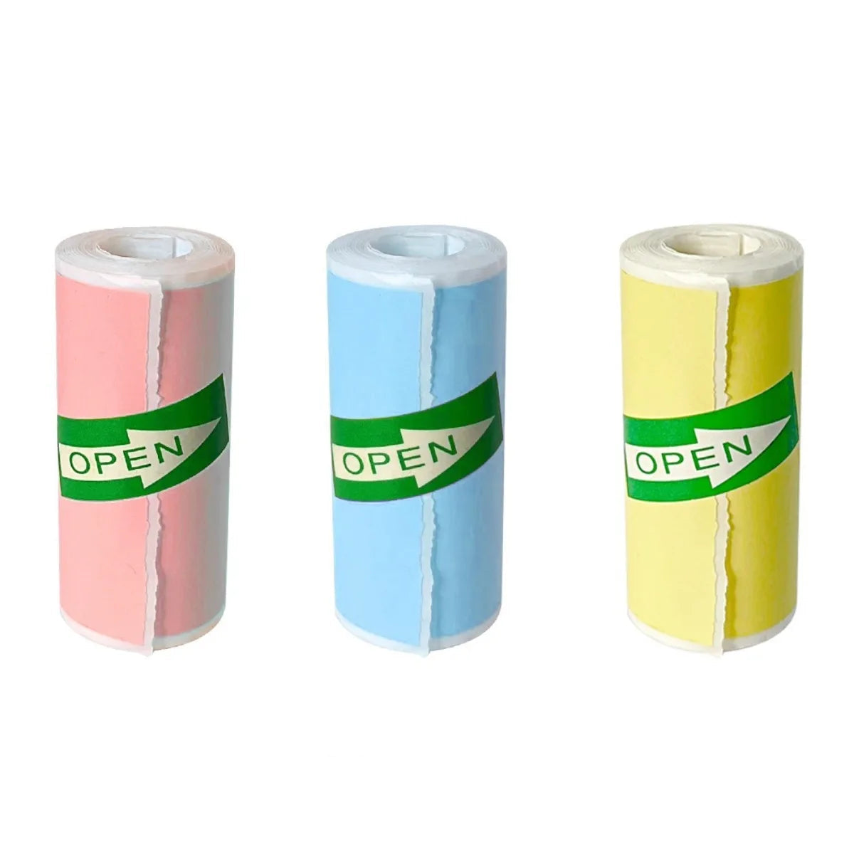 Selbstklebende Papierrollen