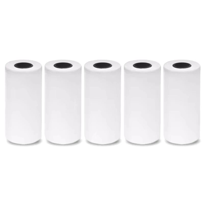 Nicht klebende Papierrollen für Mini-Drucker