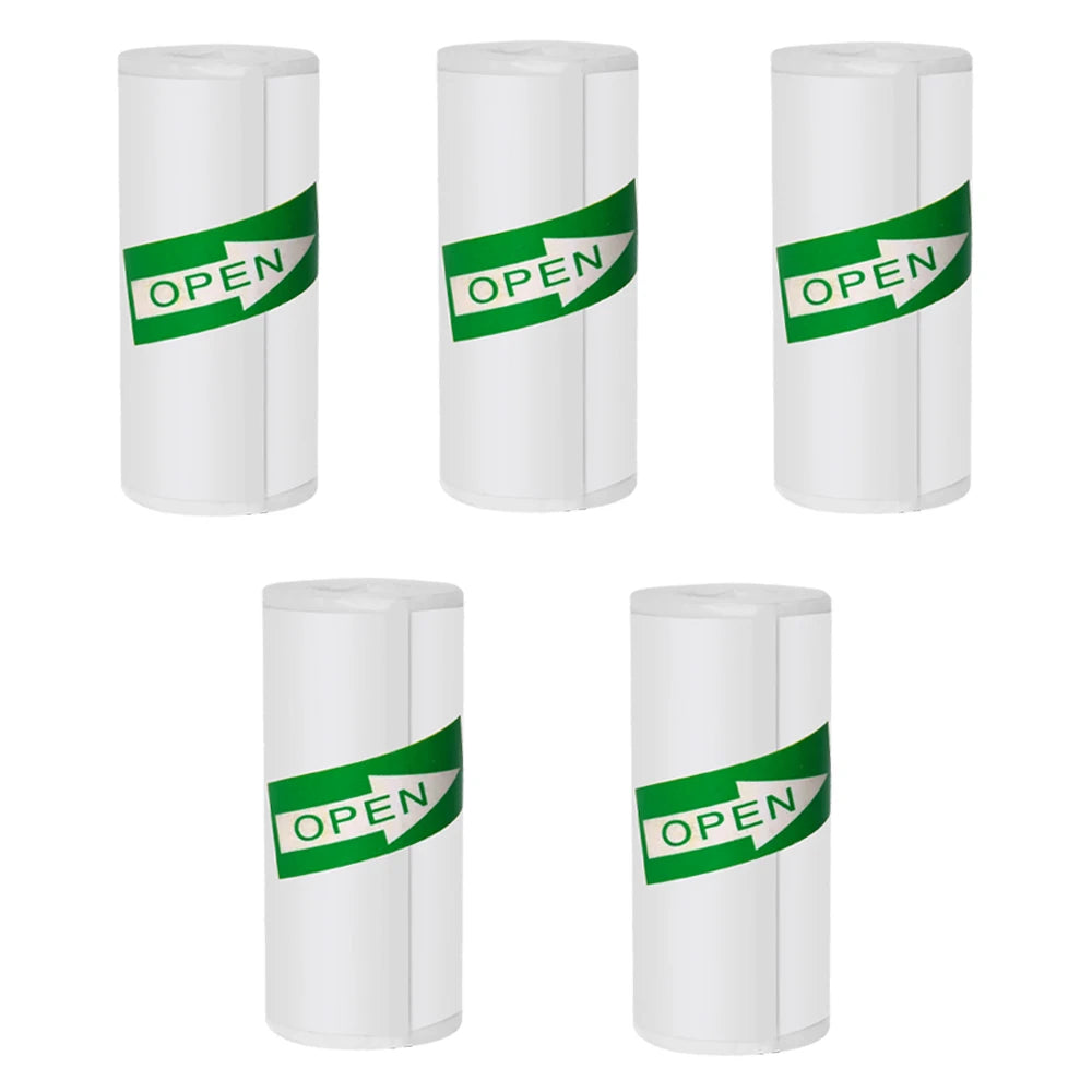 Selbstklebende Papierrollen